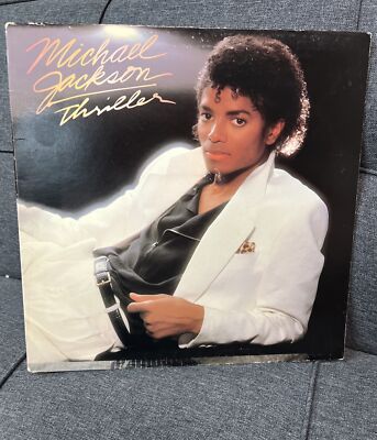 Michael Jackson Thriller Vinyl LP, Original Sleeve, 1982 Epic | eBay