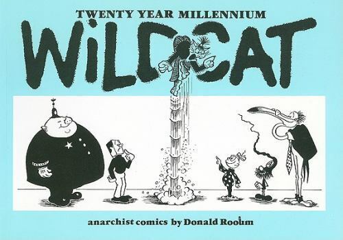 Donald Rooum - Zwanzigjährige Millennium Wildkatze - Bild 1 von 1
