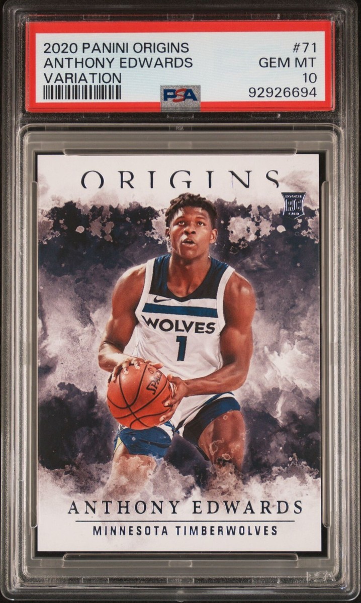 2020-21 Panini Origins - Variation #71 Anthony Edwards