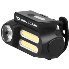 Dual LED Dasher Bike Light Multimode Waterproof Silicone Strap! USB Rechargeable