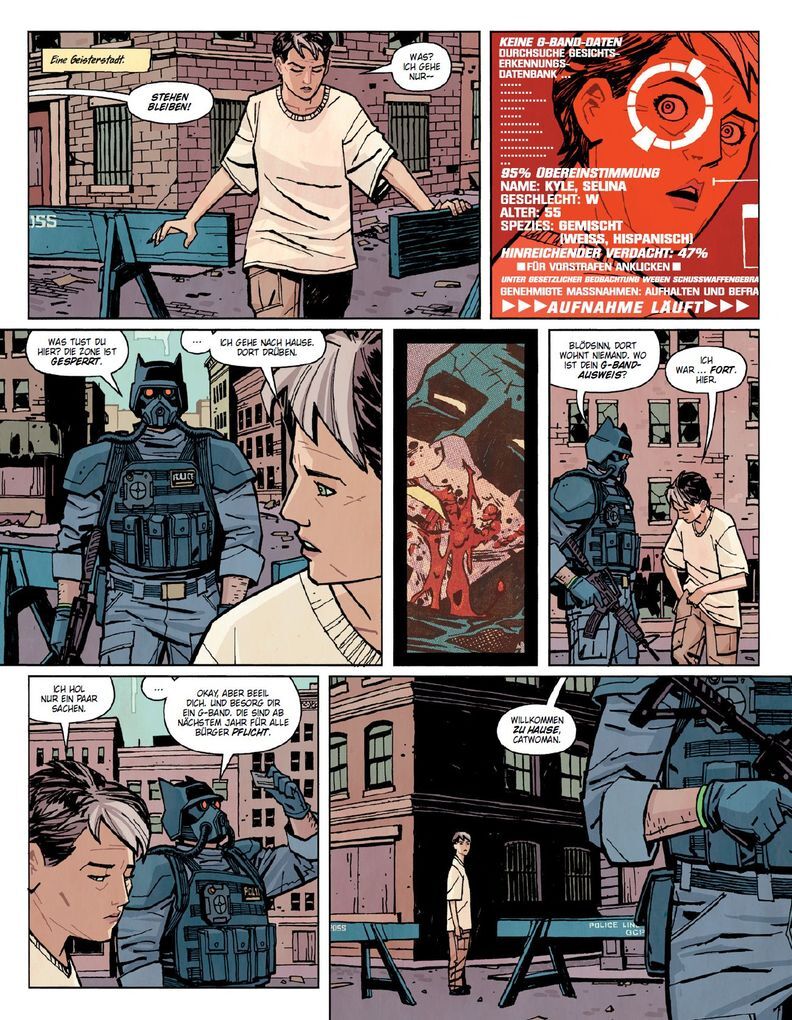 Thumbnail - Catwoman: Lonely City | Cliff Chiang | 2022 | Deutsch