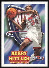 1997-98 Hoops #99 Kerry Kittles
