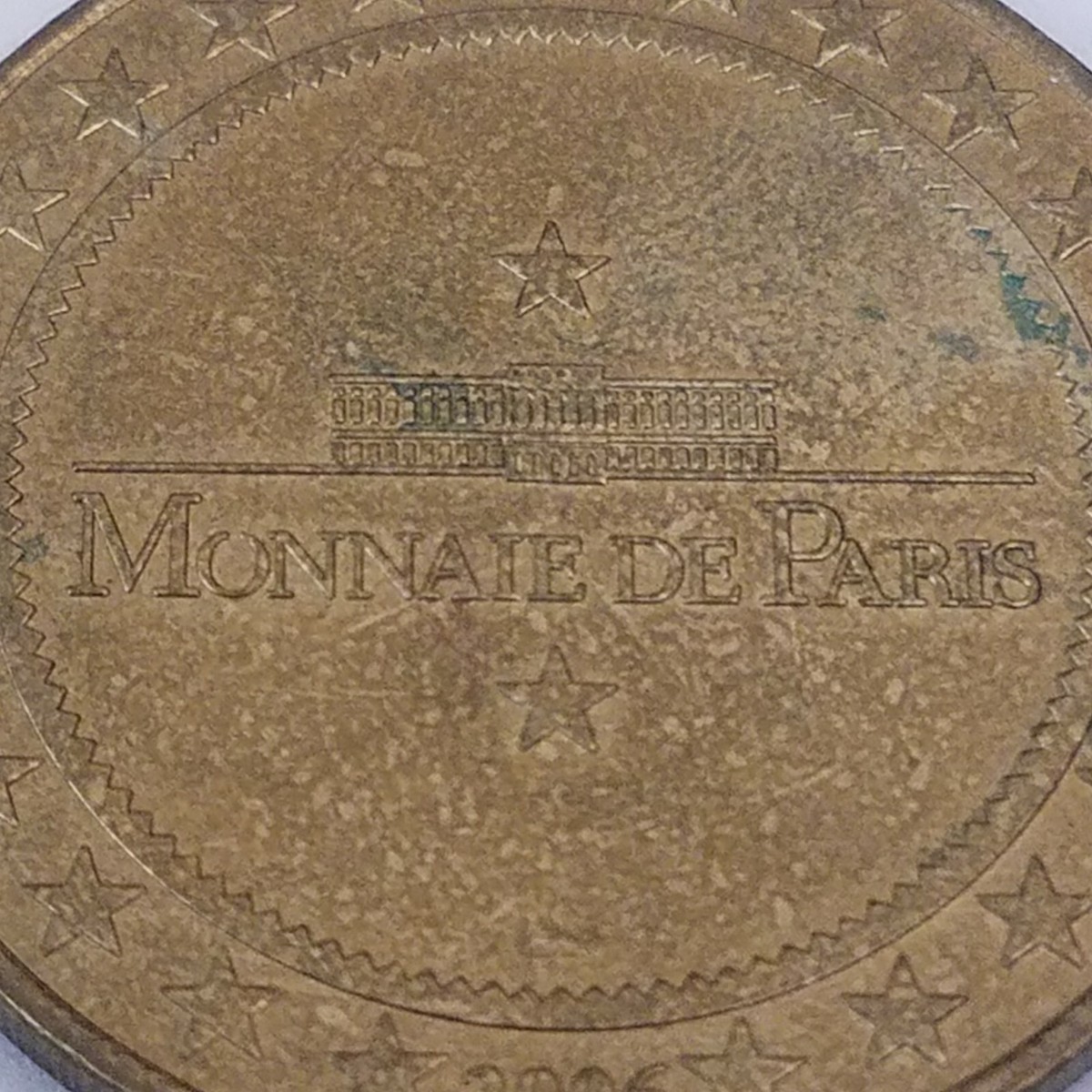 Monnaie De Paris Dome Des Invalides 2006 Token Paris France | eBay