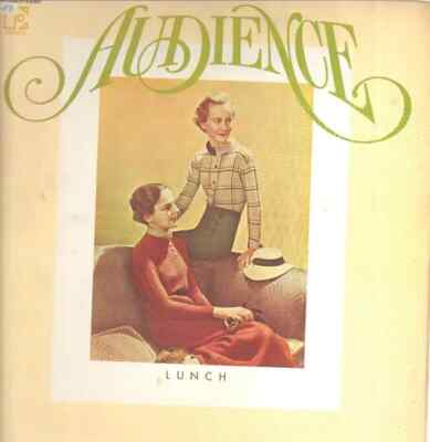 Audience Lunch Elektra Vinyl LP