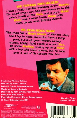 Rowan Atkinson Mr Bean, The Terrible Tales of, Trouble With