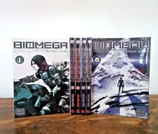 Manga Biomega Volume 1-6 English Full Set Comic New by Tsutomu Nihei WOS