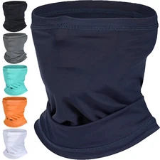 UV Protection Cooling Neck Gaiter Face Mask Scarf Windproof Neck Bandana Cover