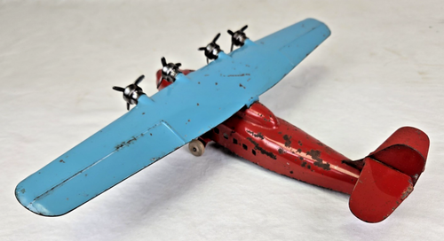 Wyandotte No 207 China Clipper 13" Wing Span Nice All Original - Picture 12 of 19