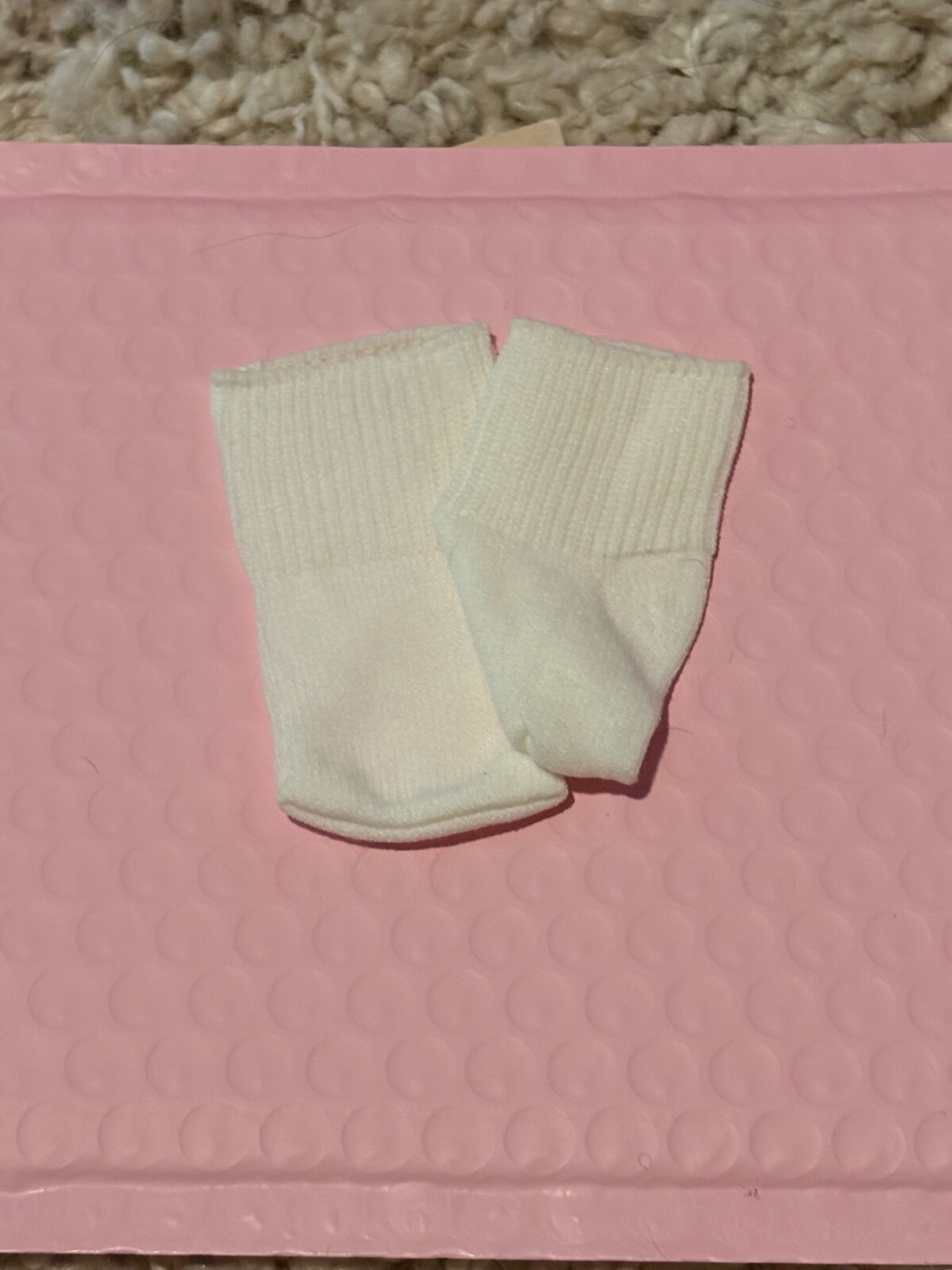 SAOLA American Girl 18" bambola Molly Meet vestito calze bianche SOLO PC