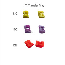Dental ITI Plastic Caps Transfer Close Cap Closed Tray Impression Cop NC/RC