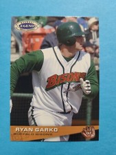 RYAN GARKO 2006 HYUNDAI LEGENDS AAA TRIPLE-A BASEBALL CARD F1195