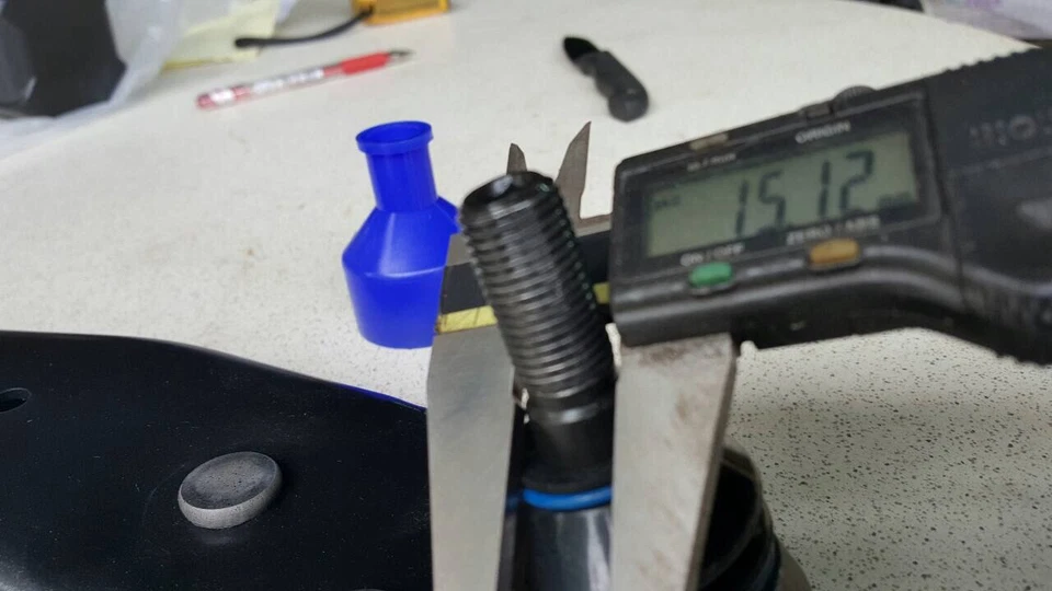 Front Lower Control Arms 15mm for Volvo S40 C70 V50 04 - 06 Made in Taiwan Foto 2 de 2