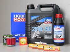 Wartungs Set Yamaha Vmax 1200 1985-1995 Öl Ölfilter Zündkerze Service Inspektion