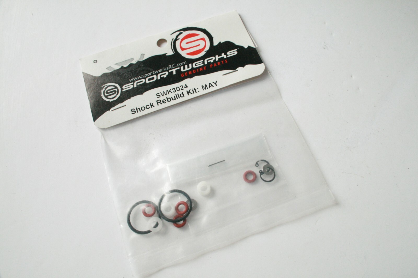 Sportwerks Mayhem Shock Rebuild Kit - SWK3024