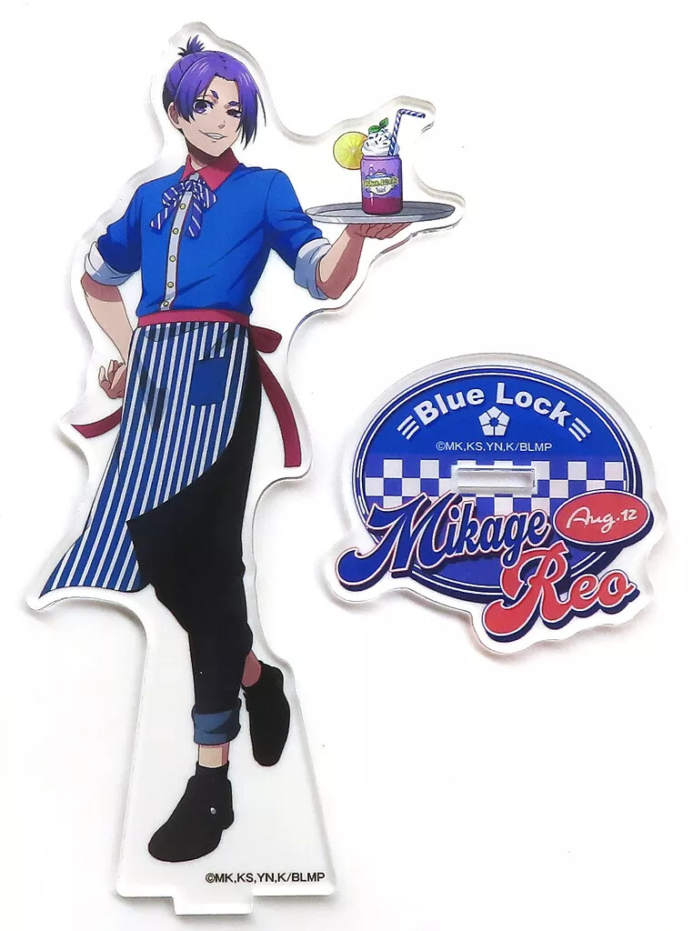 Acrylic Stand Panel Reo Mikage Bluelock The Movie -Episode Nagi- Lawson