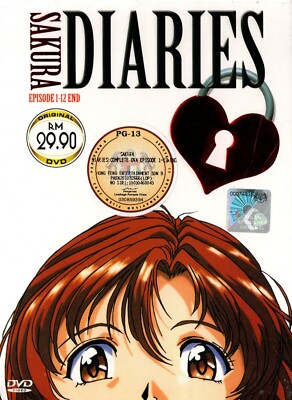 ANIME DVD~SAKURA DIARIES COMPLETE TV SERIES VOL.1-12 END [ENGLISH DUB] REG ALL
