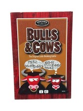 Bulls & Cows Code Breaking Board Game - Front Porch