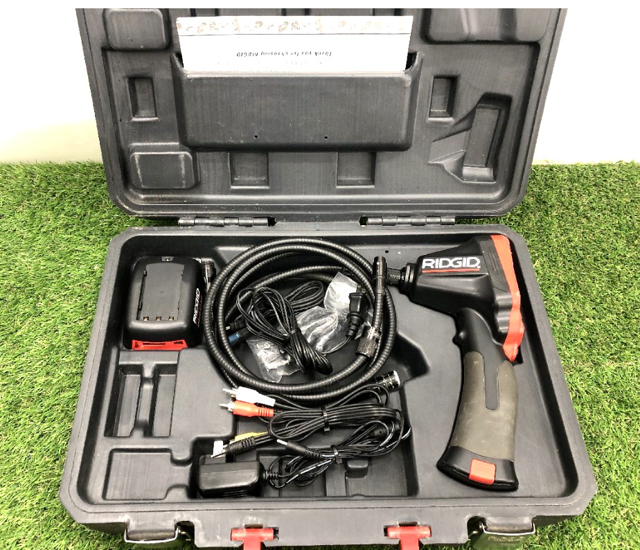 Ridgid Micro CA-300 Portable Color Display Inspection Camera Ridgid Micro CA-300 Portable Color Display Inspection Camera