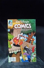 Walt Disney's Comics and Stories #555 1991 idw Comic Book