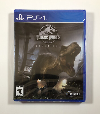 Jurassic World Evolution (PlayStation 4 / PS4, 2018) - NEW - Fast Free Shipping