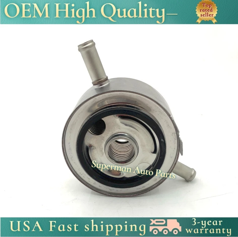 NUEVO conjunto de enfriador de aceite de motor para Nissan Frontier NV Pathfinder Xterra 2008-2022 Foto 4 de 4