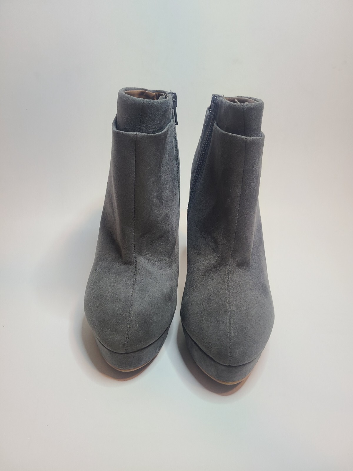 ZARA Collection by Basic Stiletto/Platform Bootie… - image 2