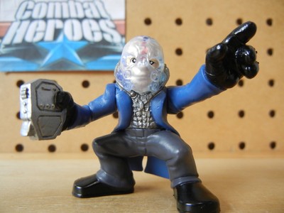 G I Joe Combat Heroes Cobra Commander Clear Mask From Rise Of