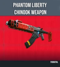 Cyberpunk 2077: Phantom Liberty Chinook Weapon Skin (Global)