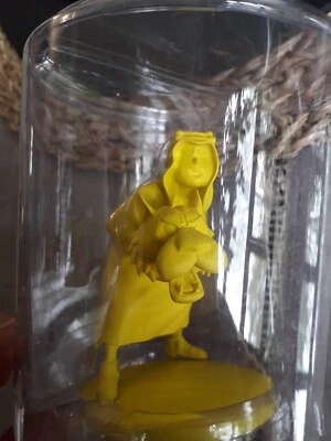 Tintin - Figurine Abdallah JAUNE - TRES RARE dans boîte d'origine sans livret - Photo 1/4