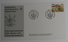 STAMPMART : SWA SOUTH WEST AFRICA 1988 NAMIBIA WILD ANIMALS MNH BOOKLET