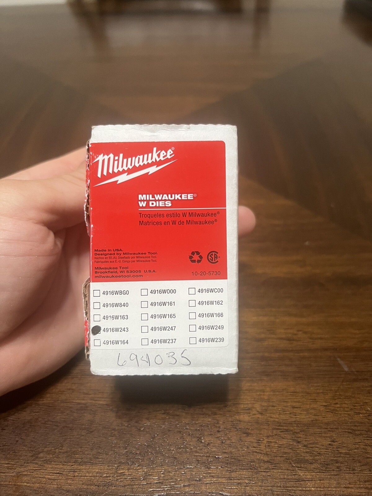 Was Bedeuten Die 5 Wahlgrundsätze 2pcs+Milwaukee+W+Die+1%22+Depth+49-16-W243+for+M18+Force+Logic+Crimping