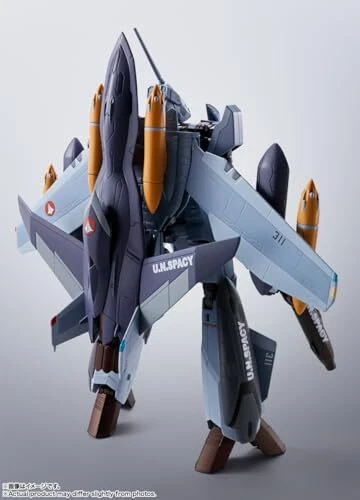 HI-METAL R VF-0A Phoenix Shin Kudo Model+QF-2200D-B Ghost Macross Zero ‎BAS66084 - Image 4 of 4