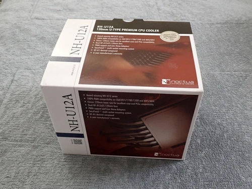 Noctua Cooler NH-U12A CPU Cooler