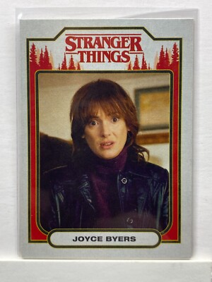 2018 Topps Stranger Things Insert Joyce Byers ST-1 Netflix Horror  Z5