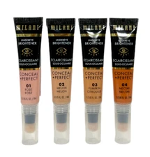 Milani Undereye Brightener Conceal+ Perfect (0.2fl/8ml) Lot Of 3, You Pick! NEW!