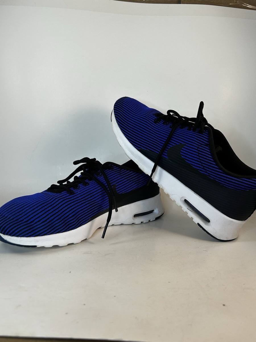 Blue Air Max Thea Platinum Nike Sneaker Nike Air Max Thea Jacquard