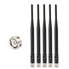 5PCS WHIP ANTENNA 450-470MHZ BNC FOR TOPCON TRIMBLE SOKKIA SURVEYING instrument