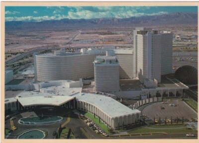 Aerial View-Caesar's Palace Hotel-LAS VEGAS, Nevada