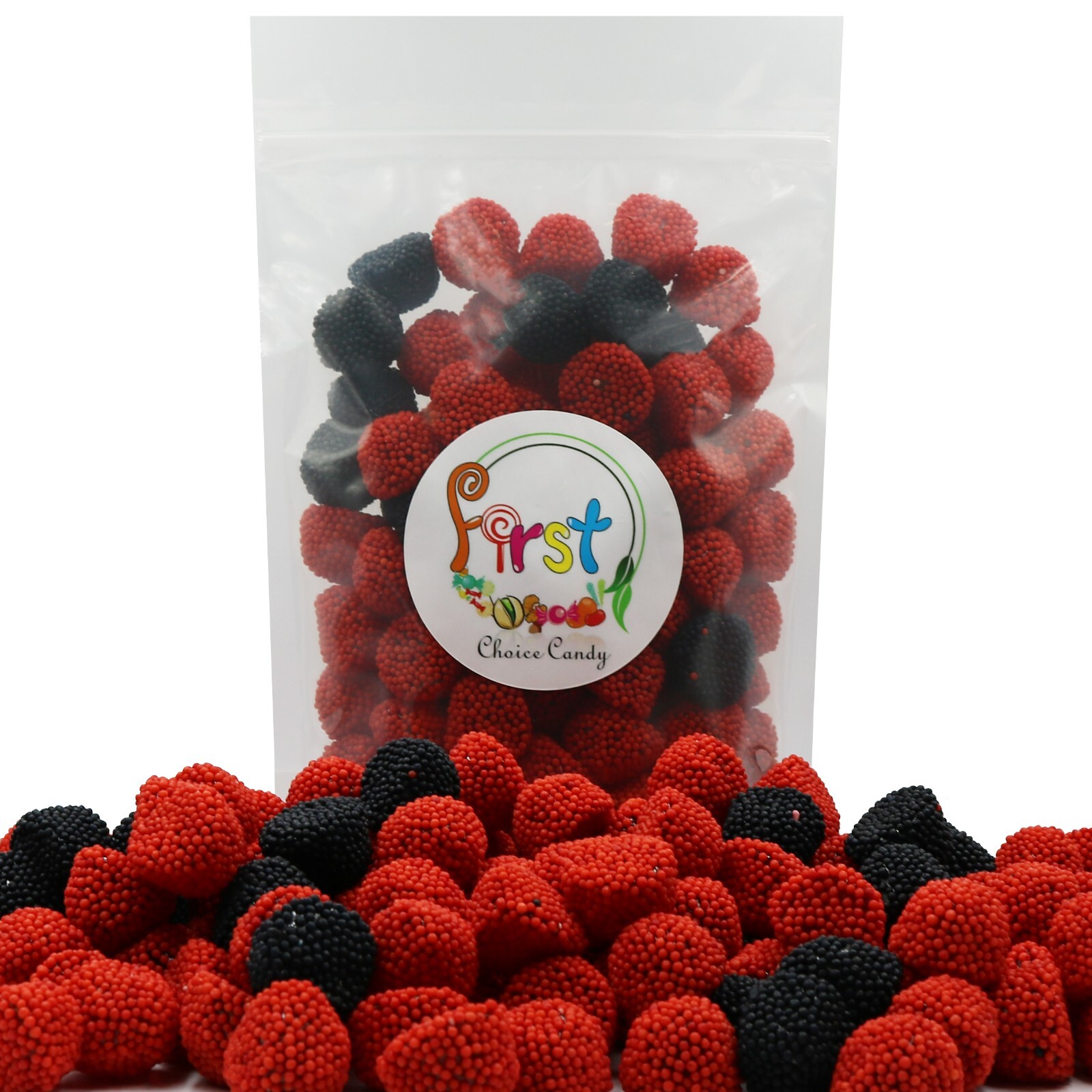 RED RASPBERRY & BLACKBERRY GUMMY | eBay