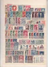 PORTUGAL 1934-1958 used stamps (CV $440 EUR412)