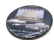 AACA Antique Automobile Club 2009 Pin Button Hershey