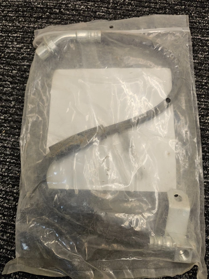 (QTY 4) For 2000-2003 Dodge Durango Rear Center BHA381360 Brake Hydraulic Hose - Image 3 of 4