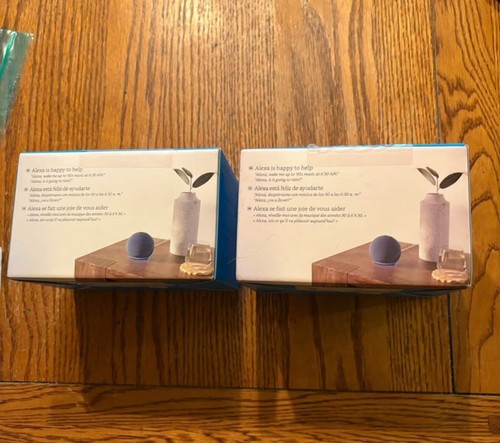 Amazon Echo Dots - Picture 2 of 3