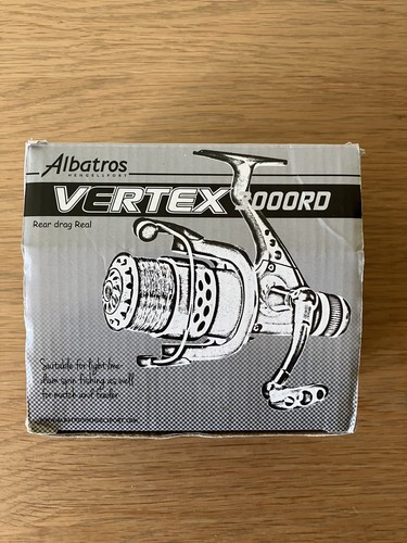 ALBATROS HENGELSPORT VERTEX 3000RD REAR DRAG REEL IN BOX TOP ZUSTAND - Bild 14 von 20