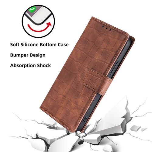 Flip Card PU Leather Cases For Google Pixel 10 9a 8a 7a 6a 8 7 6 9 Pro XL 5a 4A - Picture 3 of 16