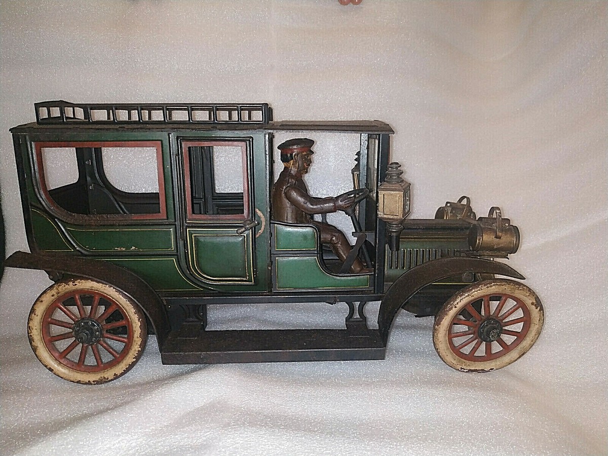 Limousine Vintage Tin Toy Car George Carette & Co Nuremberg