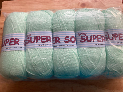 super soft baby 500g mint UK