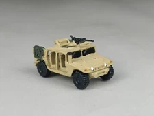 1/144 Built Finished U.S M988 Humvee OPS Open Top 4x4 Vehicle Model