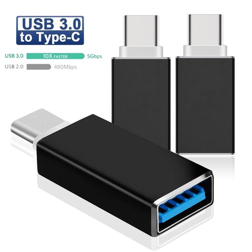USB 3.1 Type C Male to USB 3.0 A Female Converter USB-C Cable Adapter OTG - Picture 15 of 18