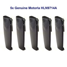 Image of Motorola Genuine 5x Belt Clip HLN9714A